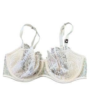 Victoria's Secret Dream Angels Push-Up 34D Sequin Embellished Bra